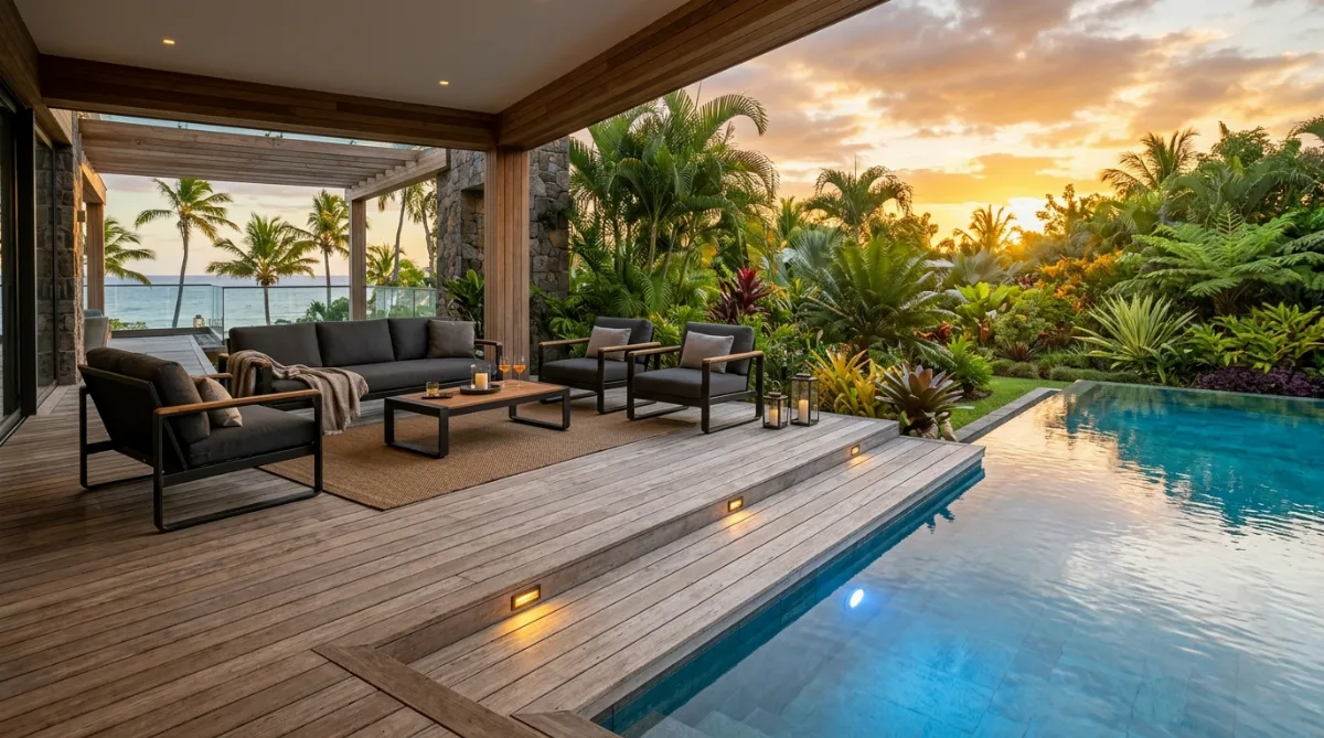 Decks y Terrazas Exteriores